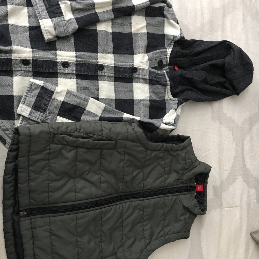 Boys 3T shirt and vest